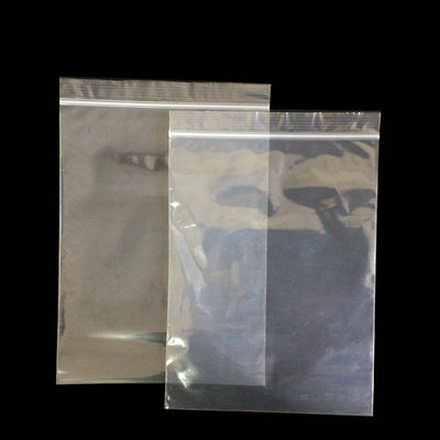 Matériau LDPE en plastique étanche mini sac ziplock avec un assortiment de couleurs personnalisées