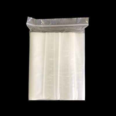 Matériau LDPE en plastique étanche mini sac ziplock avec un assortiment de couleurs personnalisées