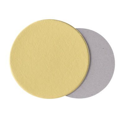 Tableaux de gâteaux dorés Carton boissons alimentaires douces tambour de gâteau ronde forme pour le gâteau magasin
