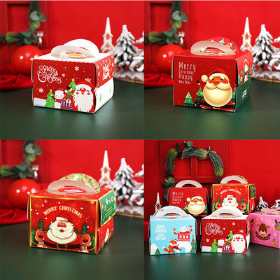 Vendre 4 6 8 10 12 14 pouces Alibaba cuisson de nourriture biscuits dessert boîtes de gâteau avec poignée