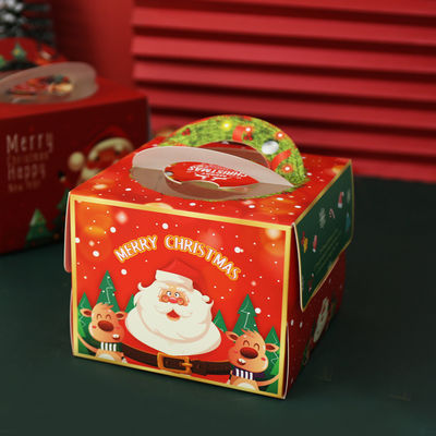 Vendre 4 6 8 10 12 14 pouces Alibaba cuisson de nourriture biscuits dessert boîtes de gâteau avec poignée