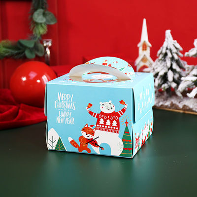 Vendre 4 6 8 10 12 14 pouces Alibaba cuisson de nourriture biscuits dessert boîtes de gâteau avec poignée