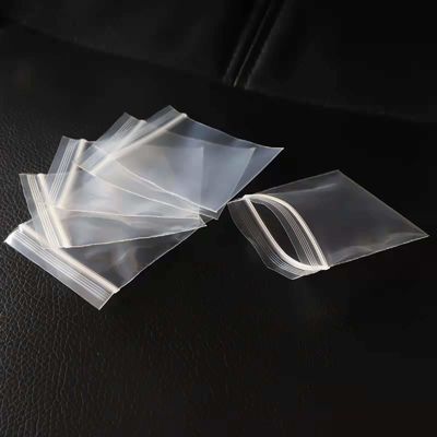 Sacs à fermeture à glissière en plastique transparent avec logo personnalisé et impression d'emballage 1-12 couleurs