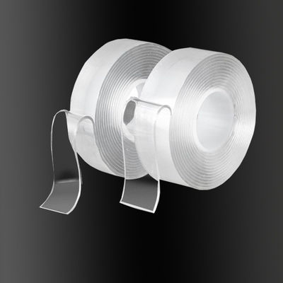 Tape à double face pour surfaces transparentes