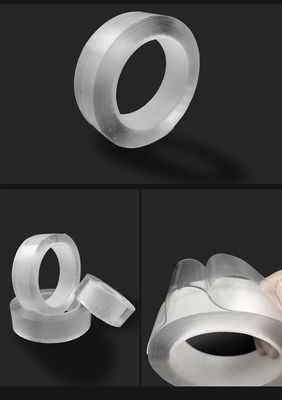 Tape à double face pour surfaces transparentes