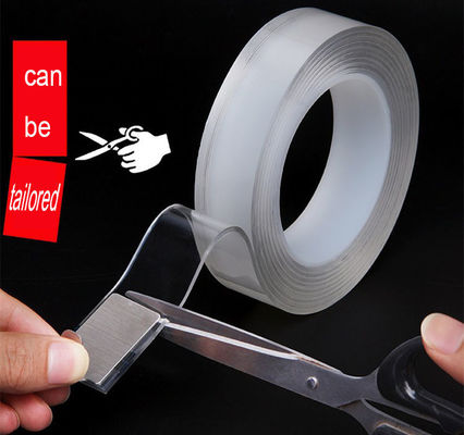 Tape à double face pour surfaces transparentes