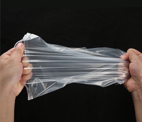 Fermeture à glissière écologique et sac avec soupape pour vêtements en t-shirt d'emballage imprimé sur mesure