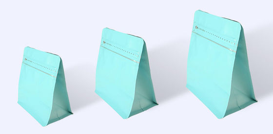 Produit imprimé sur mesure pur LDPE Sac d'emballage de grains de café pour autres aliments Sac de thé Noix