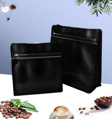 Produit imprimé sur mesure pur LDPE Sac d'emballage de grains de café pour autres aliments Sac de thé Noix