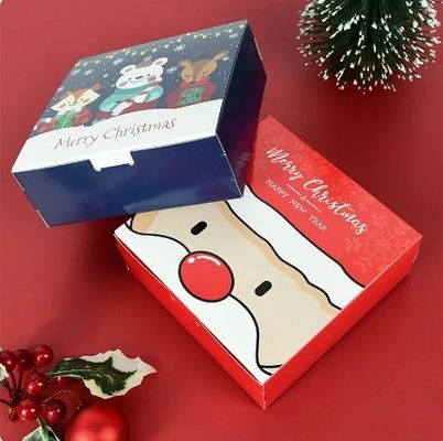 Décoration de Noël Boîtes d'emballage de cadeaux de bonbons au chocolat Idéal pour vos cadeaux de Noël