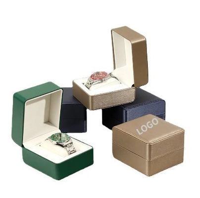Logo personnalisé Carton Boîte de montre vide pour bijoux Boîte à emballer en papier