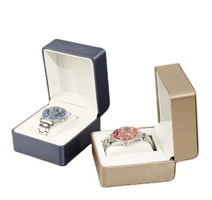 Logo personnalisé Carton Boîte de montre vide pour bijoux Boîte à emballer en papier