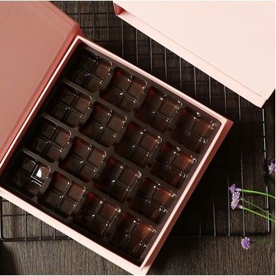 Personnaliser les cadeaux de la Saint Valentin Doux bonbons Petite boîte de chocolat Emballage avec fermeture magnétique